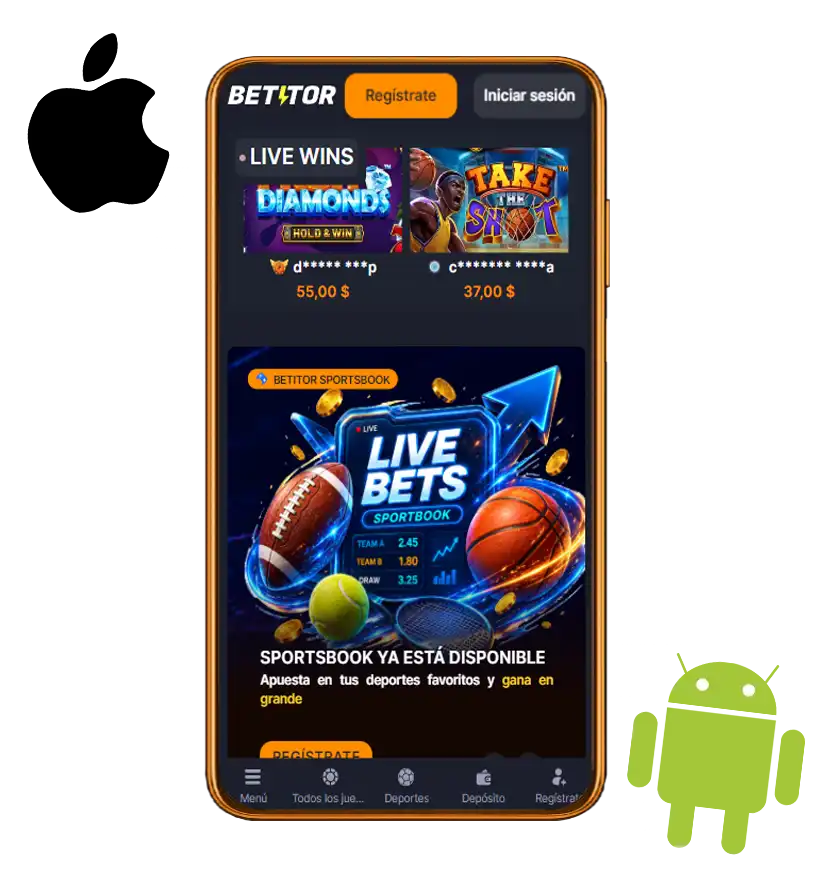 Betitor App